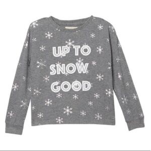 C & C California Kids Up to Snow Good Long Sleeve Shirt